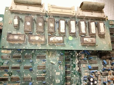 Zaccaria Money Money game PCB