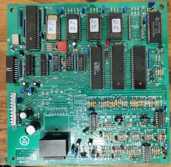 Reproduction Zaccaria 1B1170 pinball sound PCB
