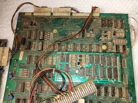 Zaccaria Quasar game PCB set