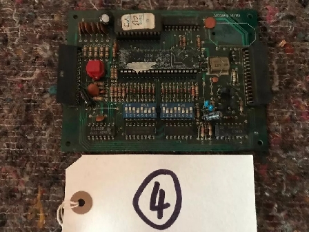 Zaccaria 1B1185 credit PCB