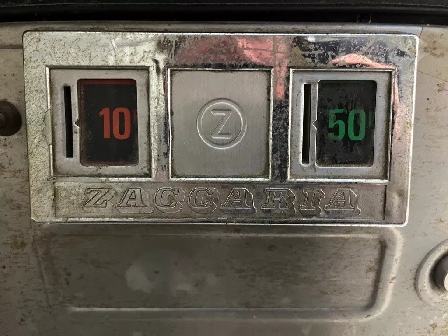 Zaccaria The Invaders cocktail