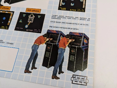 Zaccaria Shooting Gallery flyer