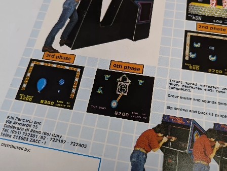 Zaccaria Shooting Gallery flyer