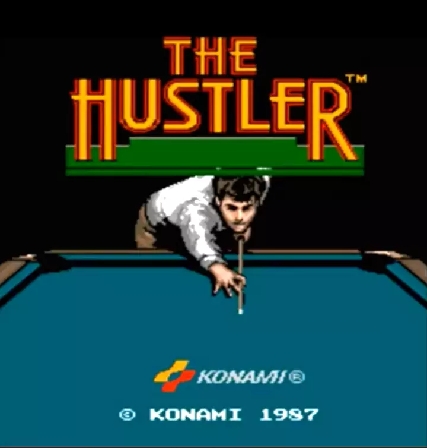 Konami The Hustler game PCB