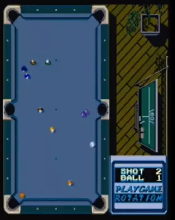 Konami The Hustler game PCB