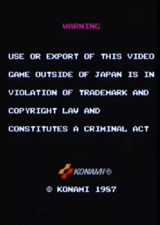 Konami The Hustler game PCB