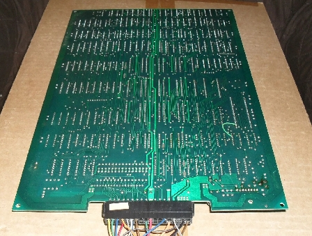 US Billiards Piranha game PCB