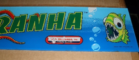 US Billiards Piranha marque