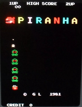 US Billiards Piranha game