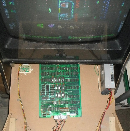 US Billiards Piranha game PCB