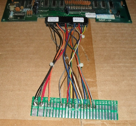 US Billiards Piranha game PCB