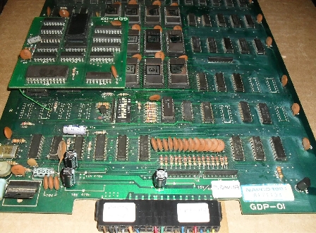 US Billiards Piranha game PCB