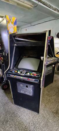 Lot of various Zaccaria uprights