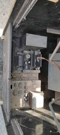 Lot of various Zaccaria uprights