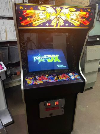 Converted Zaccaria universal star upright