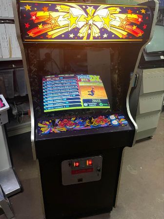 Converted Zaccaria universal star upright