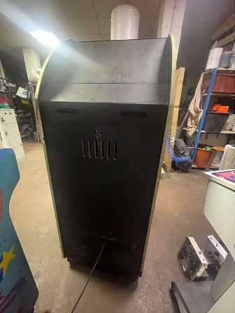 Converted Zaccaria universal star upright