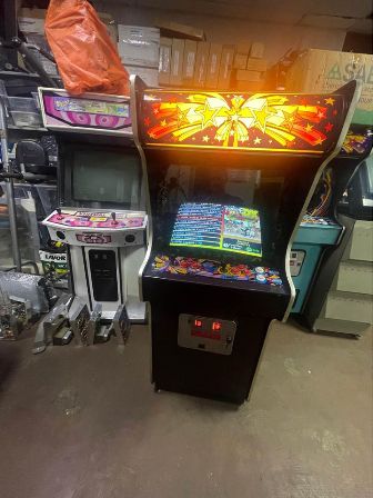 Converted Zaccaria universal star upright