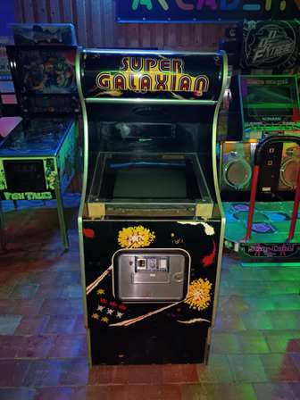 Zaccaria Super Galaxian upright