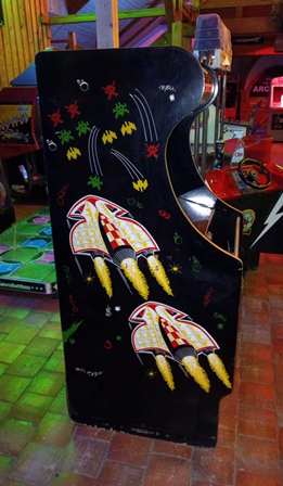 Zaccaria Super Galaxian upright