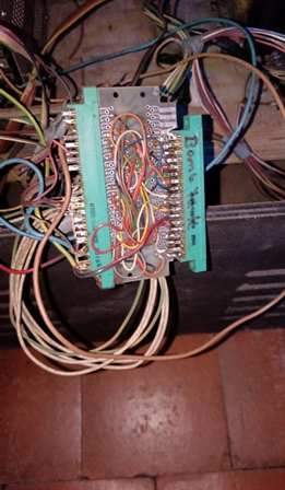 Zaccaria Super Galaxian upright