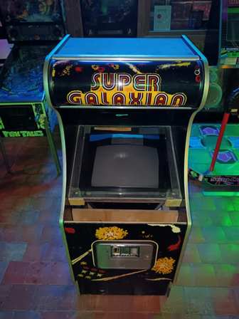 Zaccaria Super Galaxian upright