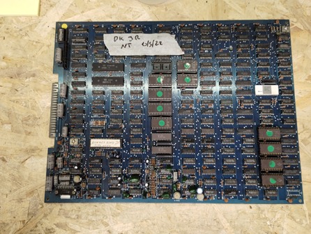 Falcon Donkey King Jnr. game PCB