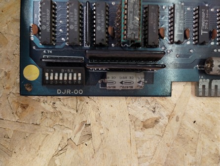 Falcon Donkey King Jnr. game PCB