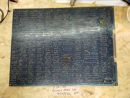 Falcon Donkey King Jnr. game PCB