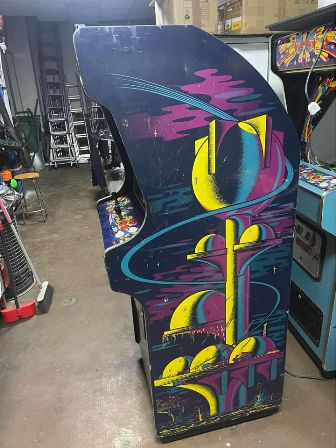 Zaccaria Universal upright