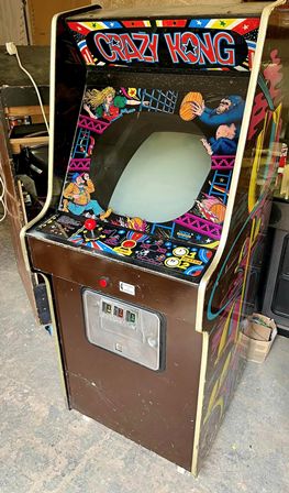 Zaccaria Crazy Kong upright