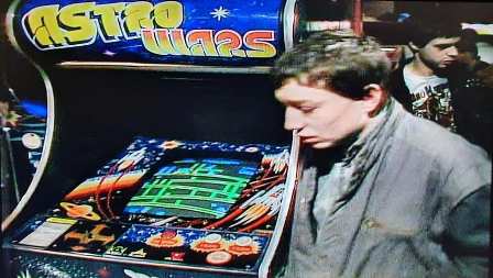 Converted Zaccaria Astro Wars upright