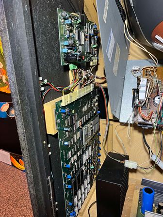 US Billiards Quasar upright