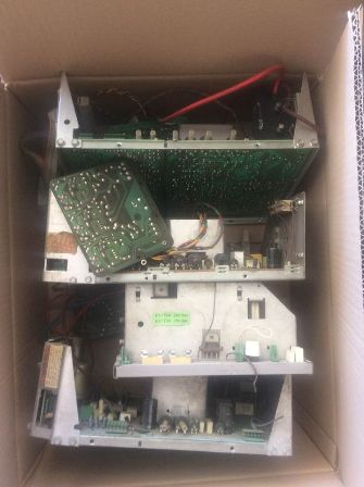 Various Hantarex parts