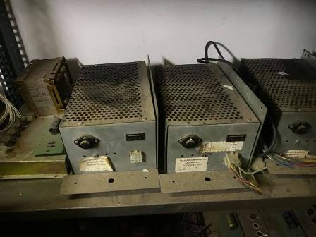 Various Zaccaria parts