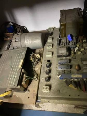 Various Zaccaria parts