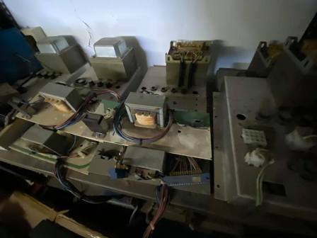 Various Zaccaria parts