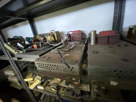 Various Zaccaria parts