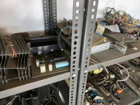 Various Zaccaria parts