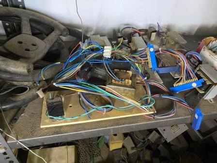 Various Zaccaria parts