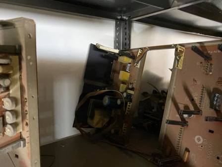 Various Zaccaria parts