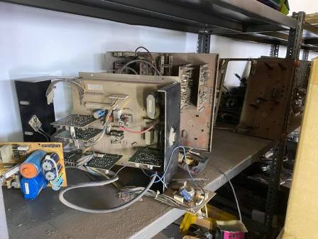 Various Zaccaria parts