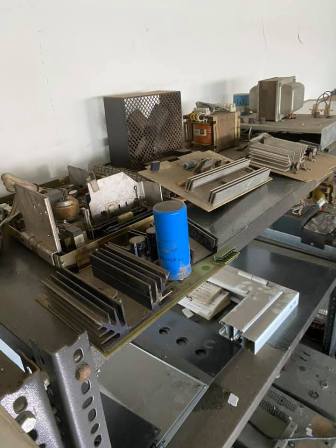 Various Zaccaria parts