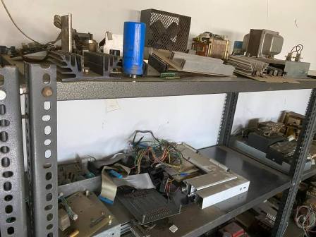 Various Zaccaria parts