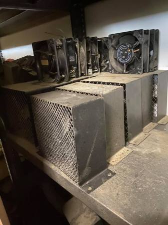 Various Zaccaria parts