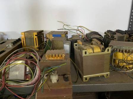 Various Zaccaria parts