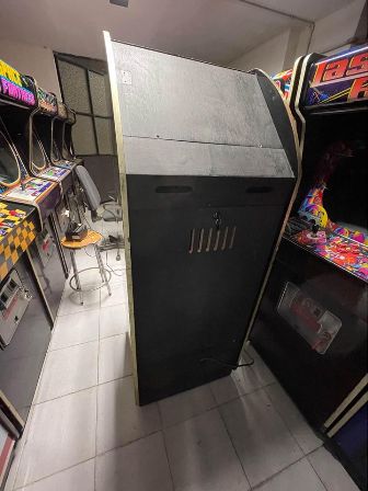 Converted Zaccaria universal upright