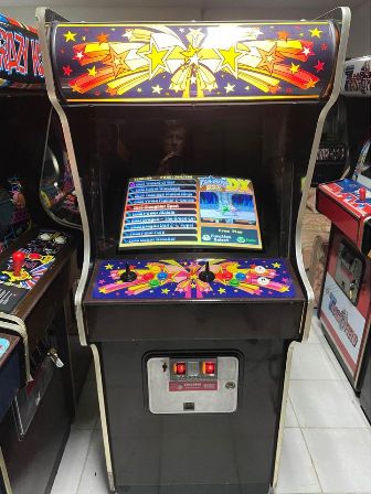 Converted Zaccaria universal upright