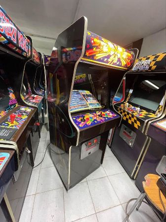 Converted Zaccaria universal upright