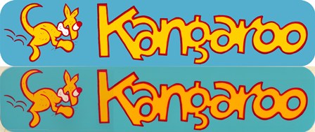 Reproduction Zaccaria Kangaroo marque